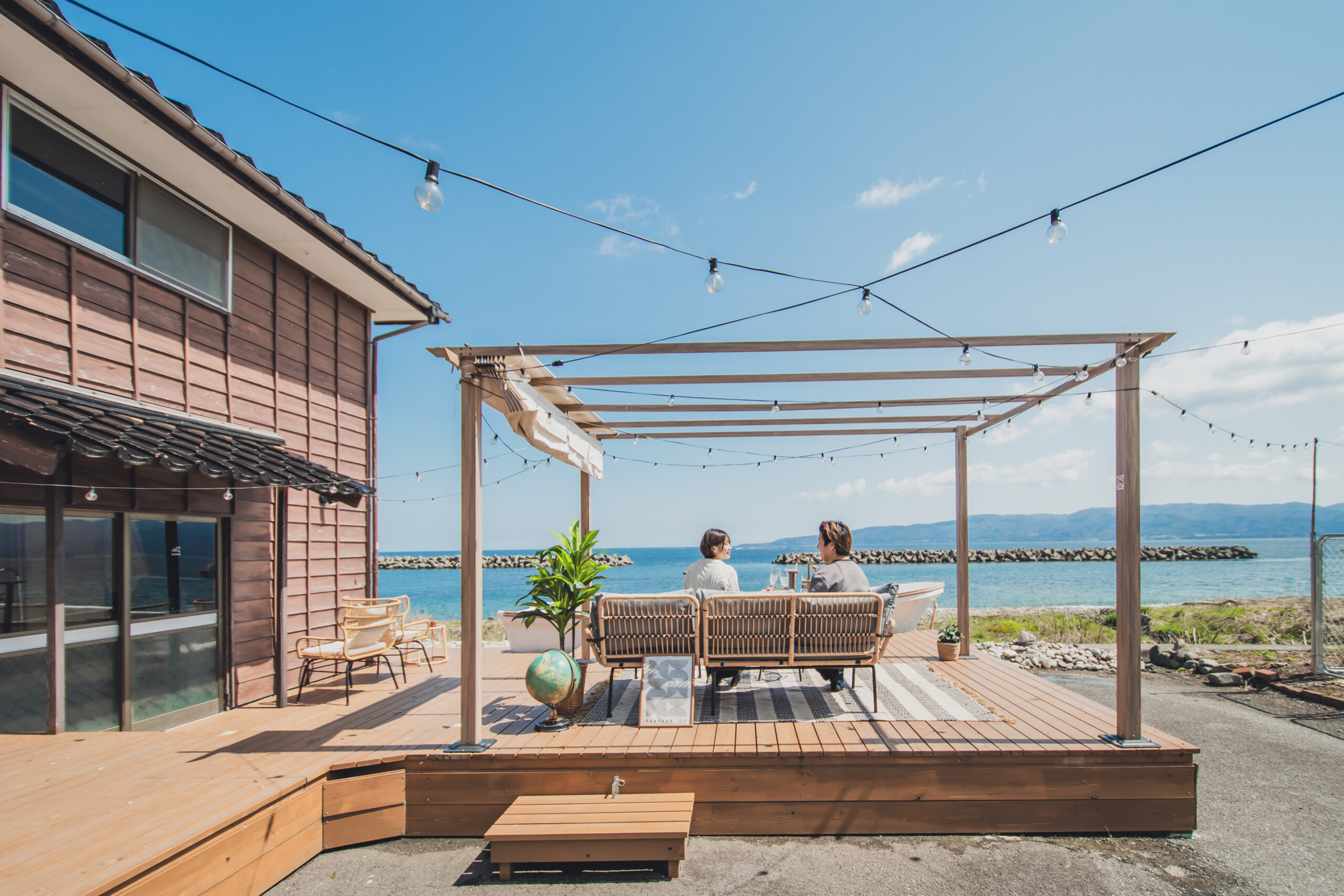 AKIYATO Sea Side 椿