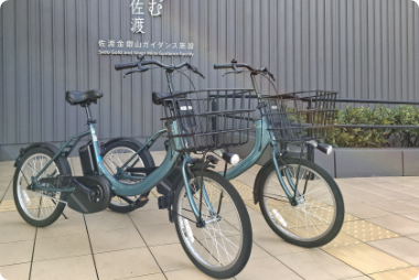 エコだっチャリ　シティタイプ（電動アシスト自転車）