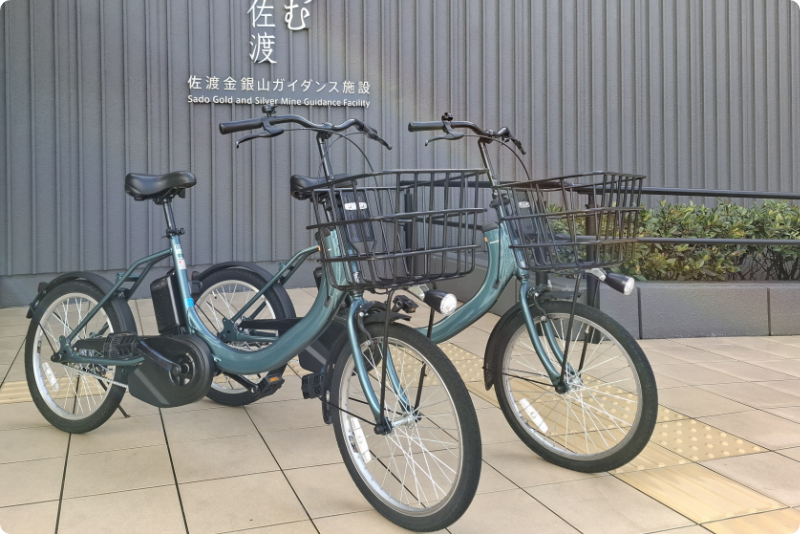 エコだっチャリ シティタイプ（電動アシスト自転車）