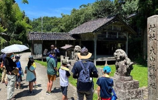 世界遺産を学ぶ旅　”地元住民がご案内”　西三川笹川集落ガイドツアー