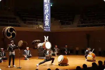 新潟万代太鼓